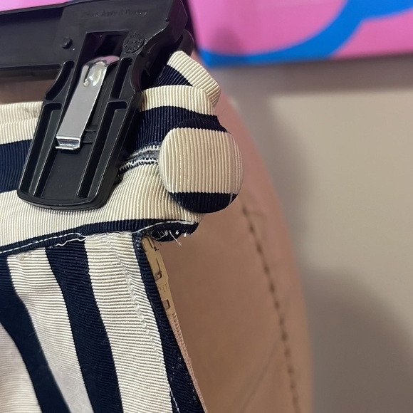 Moschino Cheap Chic Black White Striped Pants - Picture 5 of 9